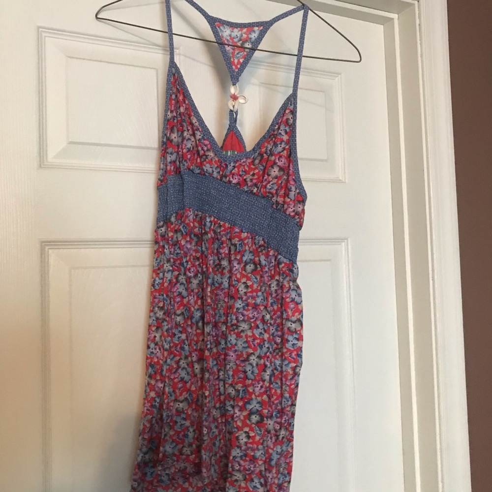 Floral print dress